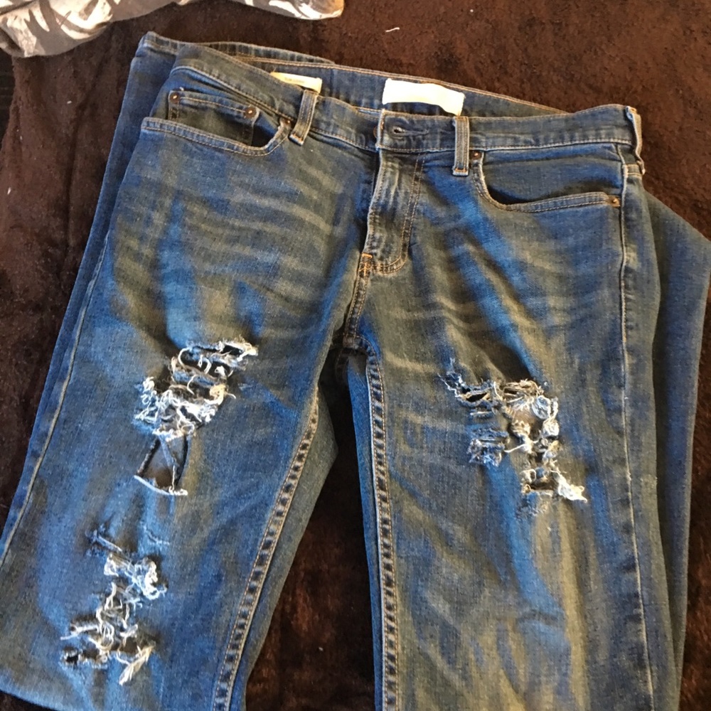 Abercrombie jeans 33x32